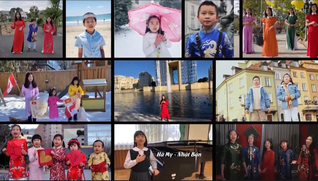 Trẻ em Việt Nam trên khắp thế giới hoà vang ca khúc Hello Việt Nam - Ảnh 7.