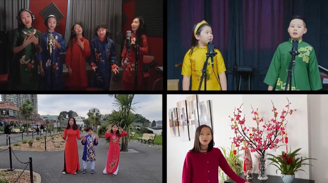 Trẻ em Việt Nam trên khắp thế giới hoà vang ca khúc Hello Việt Nam - Ảnh 8.