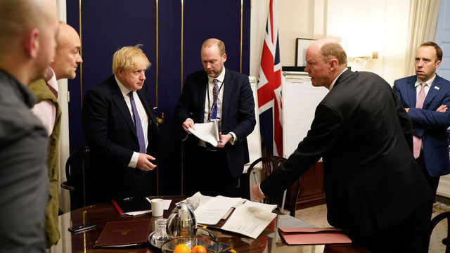 Bốn trợ lý cấp cao của Thủ tướng Anh đồng loạt từ chức - Ảnh 1.