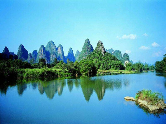 9 kỳ quan địa chất đẹp nhất Trung Quốc 1