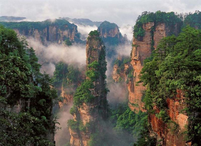 9 kỳ quan địa chất đẹp nhất Trung Quốc 5