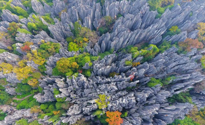 9 kỳ quan địa chất đẹp nhất Trung Quốc 9