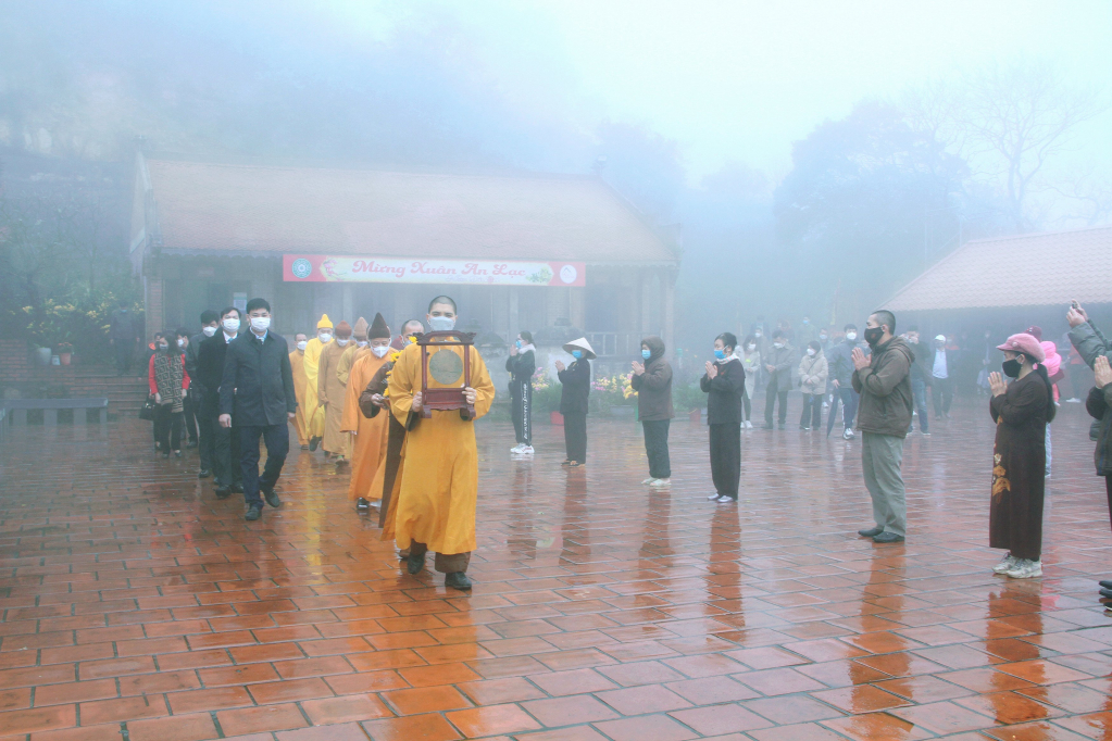 Chùa Ngoạ Vân không mở hội theo truyền thống, chỉ thực hiện các hoạt động nghi lễ tâm linh cầu cho quốc thái dân an vào ngày “chính hội”.