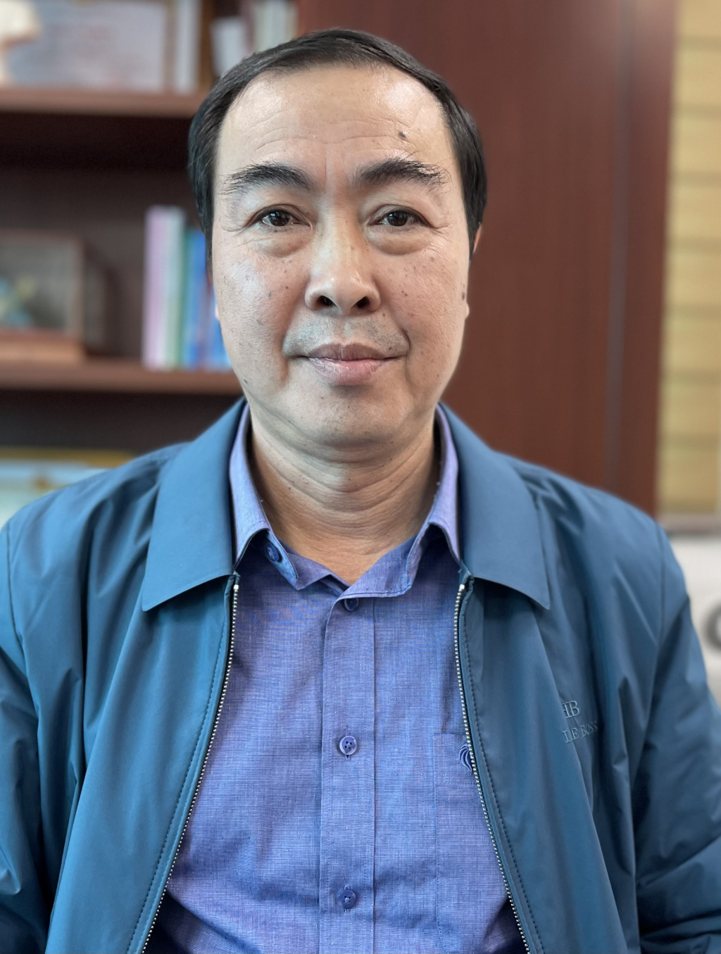 Ông Nguyễn Minh Sơn, Giám đốc Sở NN&PTNT.