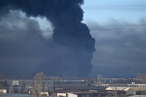 Chien su tai Donbass: Thong tin trai chieu ve thiet hai cua hai ben hinh anh 1