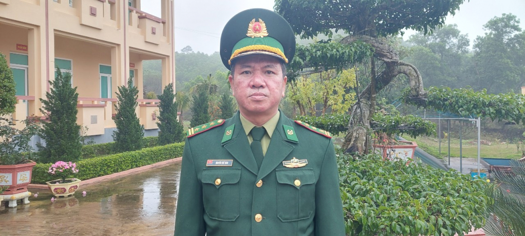 Thượng tá Nguyễn Thế Thảo