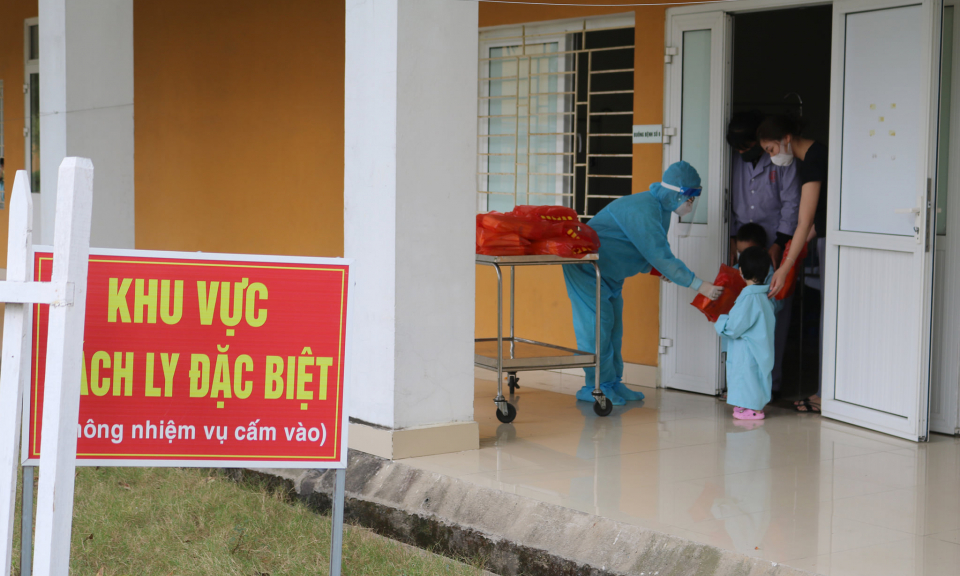 Ngày 5/2: Quảng Ninh ghi nhận 105 ca mắc Covid-19