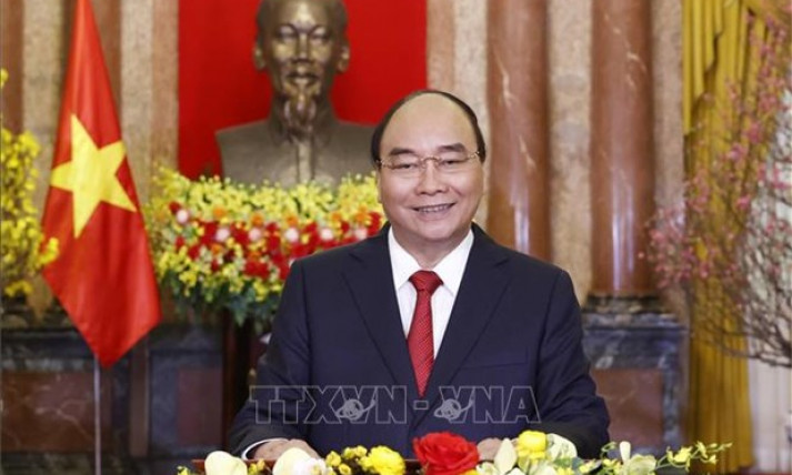 President extends New Year greetings