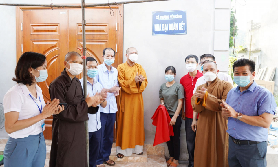 Xuân ấm trong những ngôi nhà Đại đoàn kết