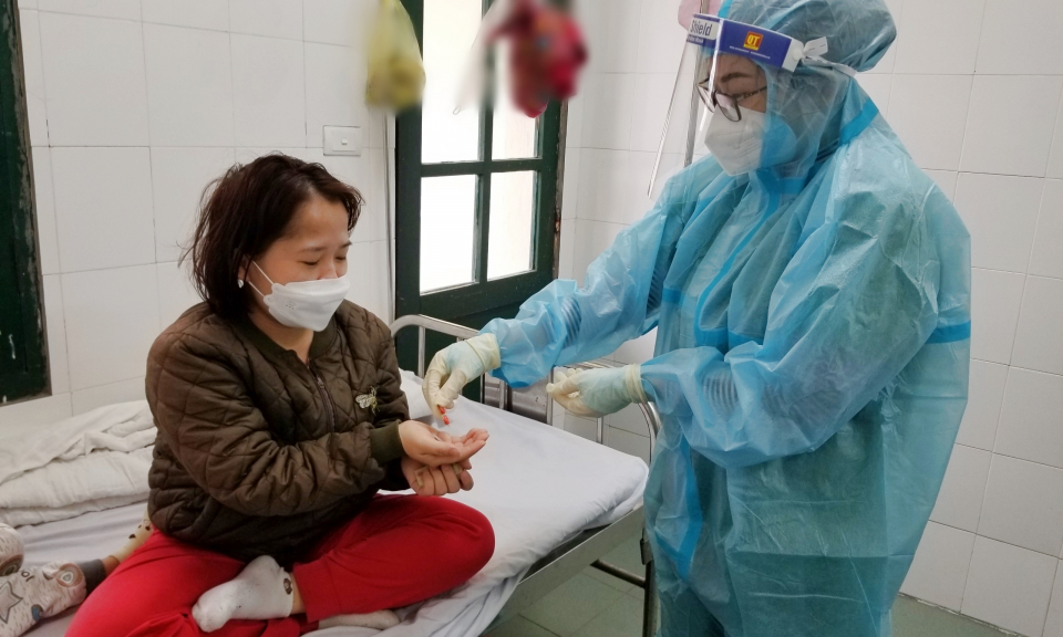 Ngày 1/2: Quảng Ninh ghi nhận 116 ca F0