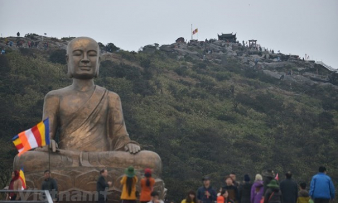 The majestic beauty of sacred Yen Tu Mountain