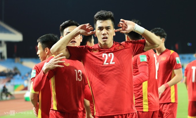 Việt Nam làm nên lịch sử Đông Nam Á ở vòng loại World Cup