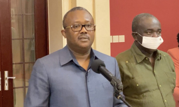 Đảo chính hụt tại Guinea-Bissau