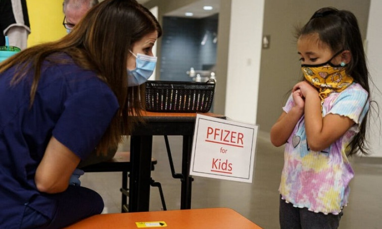 Pfizer dự kiến nộp đơn xin cấp phép vaccine cho trẻ dưới 5 tuổi