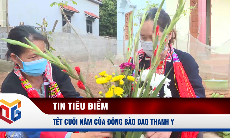 Tết cuối năm của đồng bào Dao Thanh Y