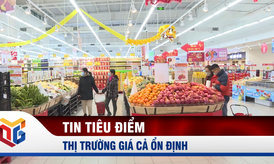 Thị trường giá cả ổn định