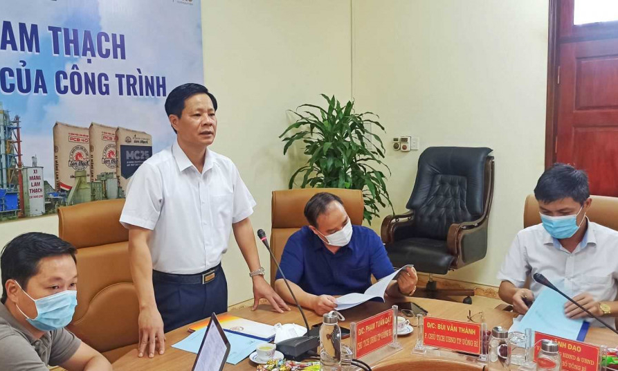 TP Uông Bí: Thu hút đầu tư từ gia tăng niềm tin cho doanh nghiệp