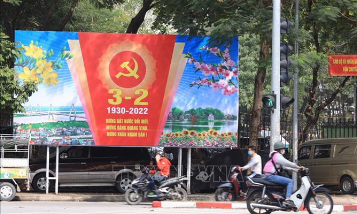 Đảng Cộng sản Việt Nam khẳng định vai trò trong thời kỳ lịch sử mới