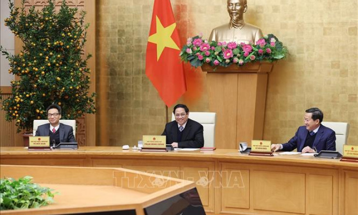 Thủ tướng Phạm Minh Chính chủ trì phiên họp đánh giá tình hình Tết Nguyên đán Nhâm Dần 2022
