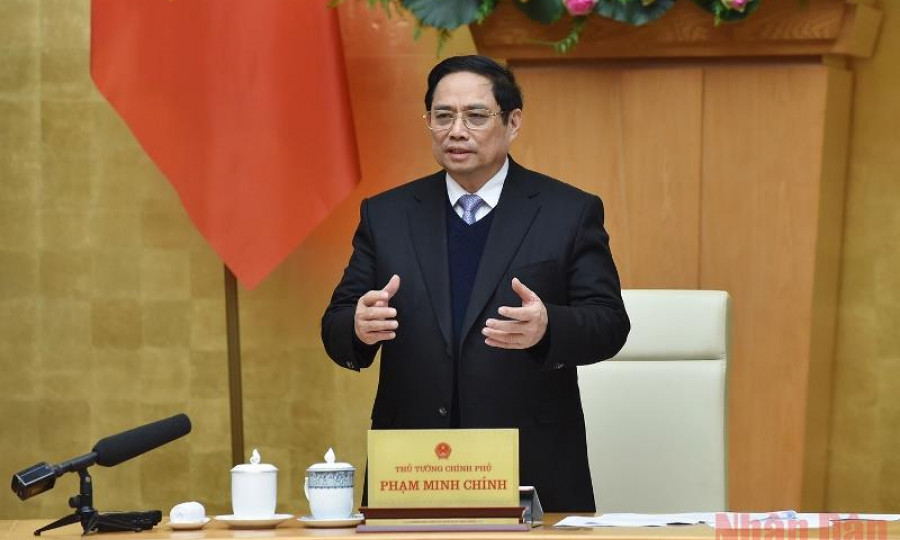 Thủ tướng Phạm Minh Chính: Vui Xuân mới không quên nhiệm vụ mới