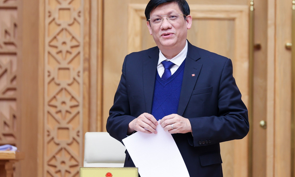 Bộ trưởng Bộ Y tế: Tiềm ẩn nguy cơ gia tăng ca COVID-19 sau dịp Tết, lây lan dịch bệnh trong cộng đồng