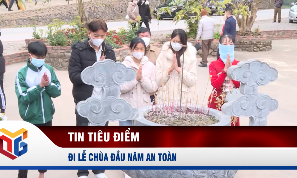 Đi lễ chùa đầu năm an toàn