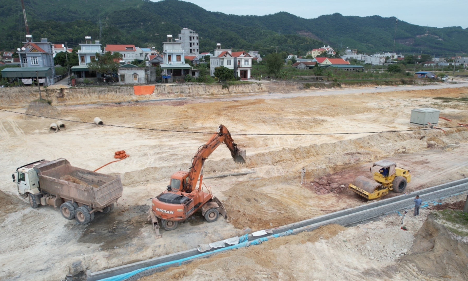 Vân Đồn: Đột phá đầu tư hạ tầng