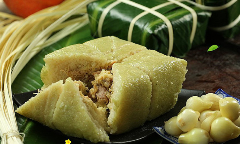 Cách ăn bánh chưng để không tăng cân vù vù dịp Tết