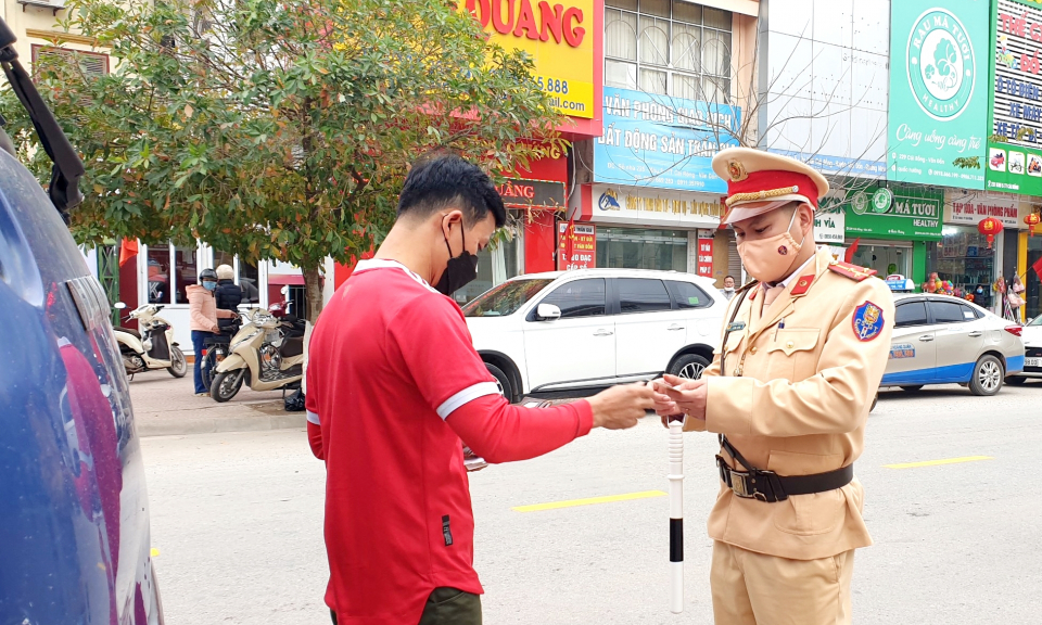 Đảm bảo an toàn dịp Tết Nguyên đán