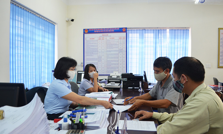 BHXH tỉnh: Tạo thuận lợi trong giải quyết thủ tục hành chính