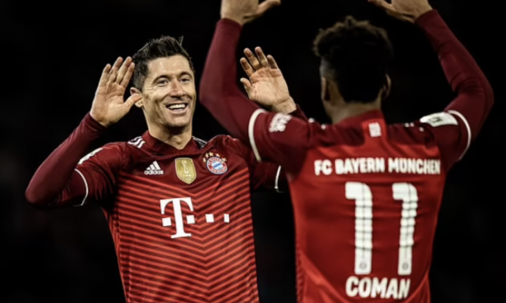 Bayern thắng nhờ bàn đá phản