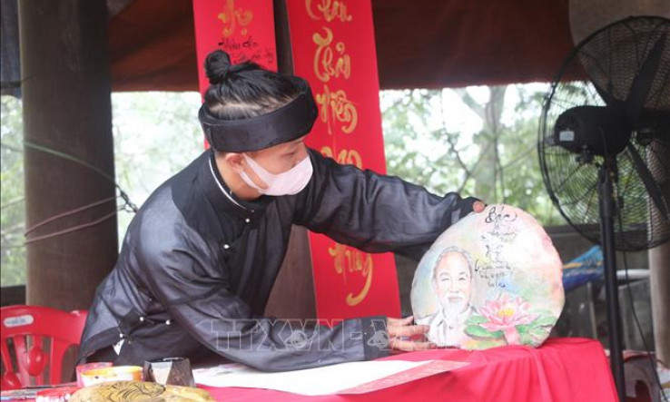 Gìn giữ nét đẹp văn hóa xin chữ đầu năm