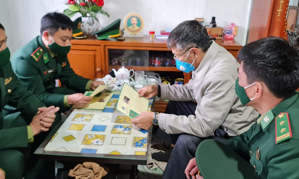 Tuyên truyền pháp luật cho ngư dân