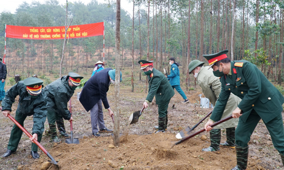 Đảm bảo tốt công tác hậu cần 
