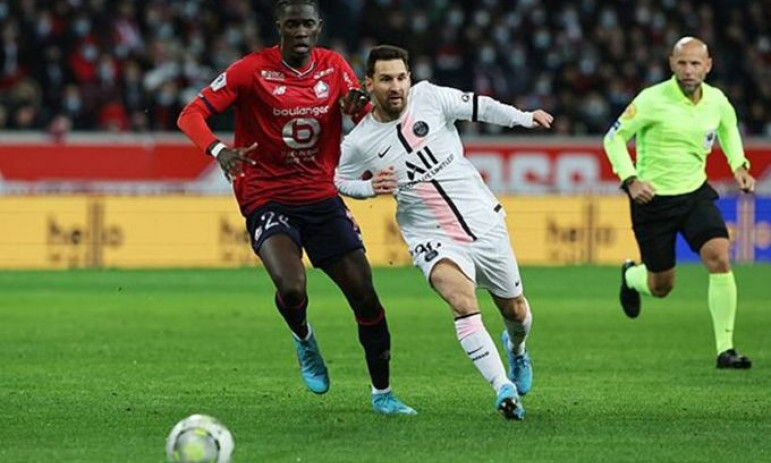 Messi giúp PSG vùi dập Lille
