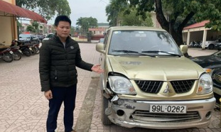 Tài xế tông chết người rồi bỏ chạy