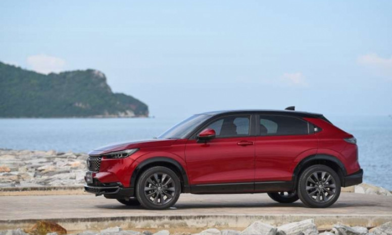 Lộ thông tin mới nhất về Honda HR-V 2022 sắp ra mắt: Thiết kế lột xác, 'lấn át' Toyota Corolla Cross