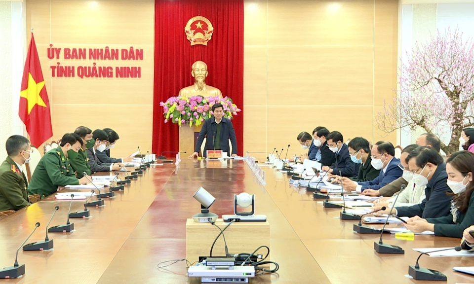Giao ban Ban Cán sự Đảng UBND tỉnh 