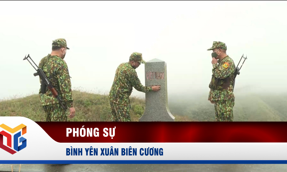 Bình yên xuân biên cương