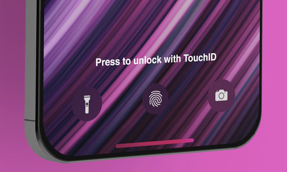 iMac thì sắp có Face ID, còn iPhone lại sắp "hồi sinh" Touch ID