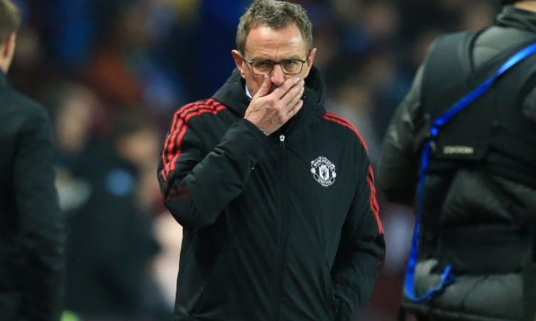 Rangnick thừa nhận nguy cơ trắng tay