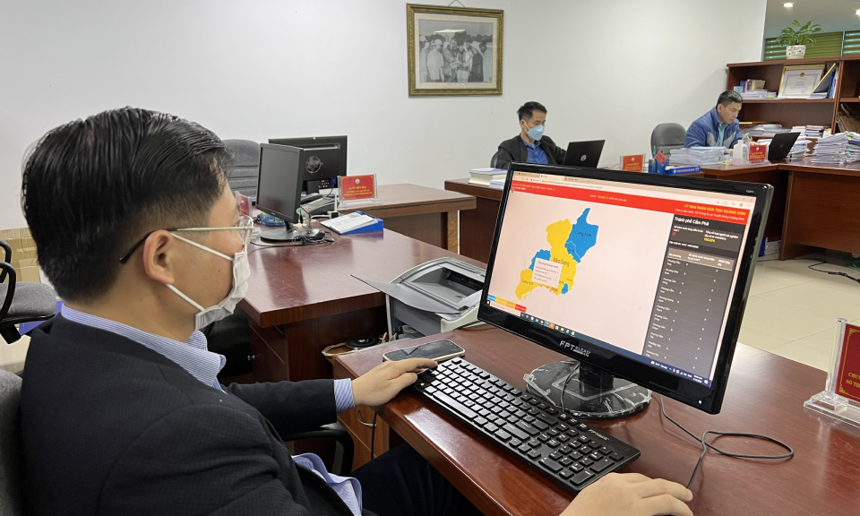Ứng dụng công nghệ thông tin trong phòng, chống dịch