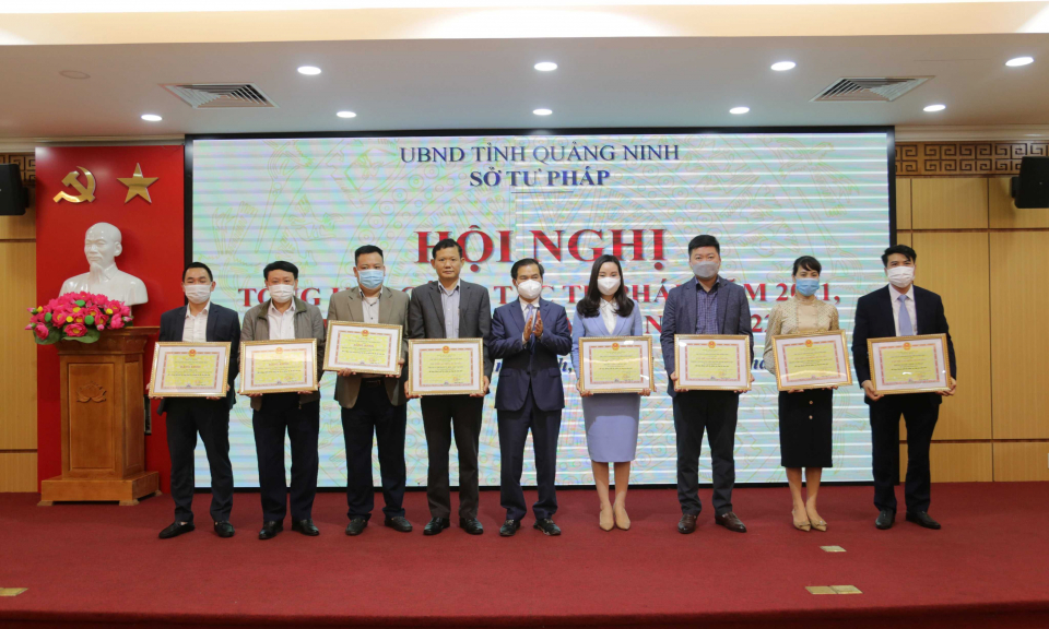 Ngành Tư pháp: Một năm nhiều nỗ lực
