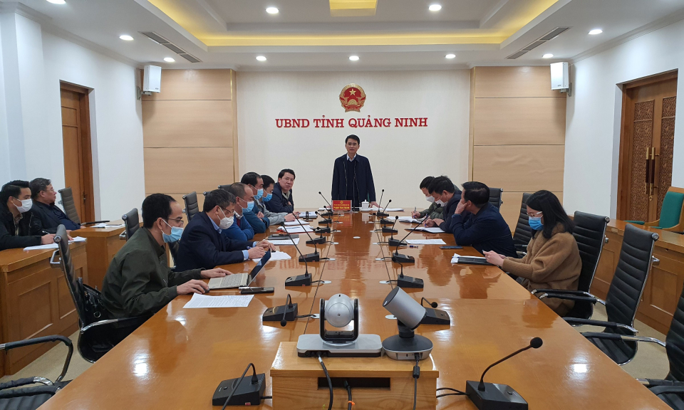 Phấn đấu trong tháng 2/2022, hoàn thành thẩm định kế hoạch sử dụng đất cấp huyện