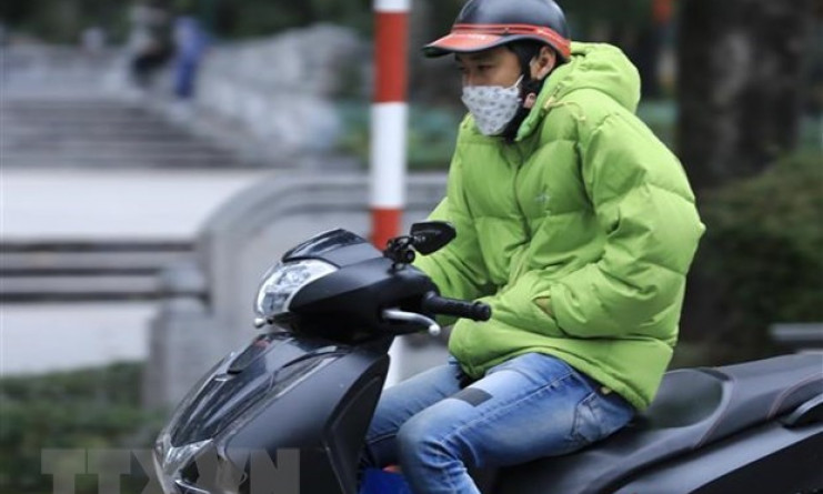Khu vực Bắc Bộ mưa nhỏ vào sáng và đêm, trời rét đậm, rét hại