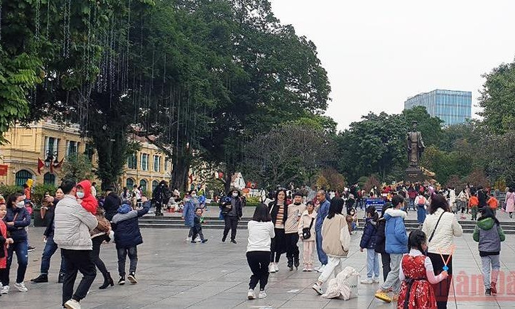 Vietnam sees 6.1 million domestic tourists during Lunar New Year 2022