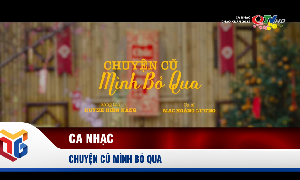 Chuyện cũ mình bỏ qua