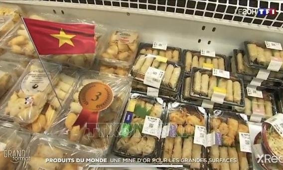 Vietnamese spring rolls become French's favourite food