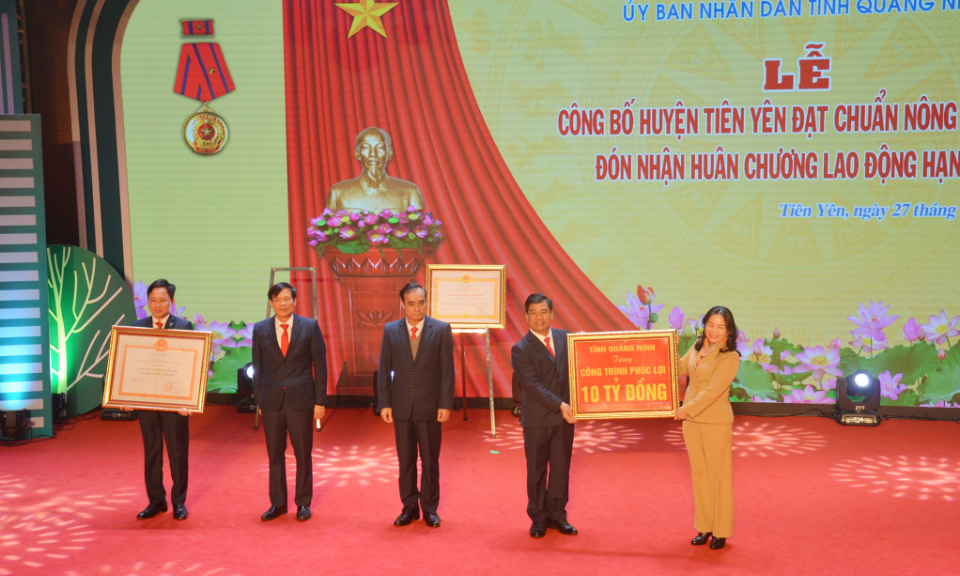 Xây dựng Quảng Ninh trở thành tỉnh nông thôn mới: Nỗ lực về đích