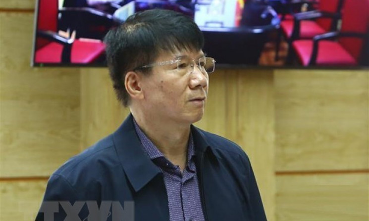 Kỷ luật buộc thôi việc đối với Thứ trưởng Bộ Y tế Trương Quốc Cường